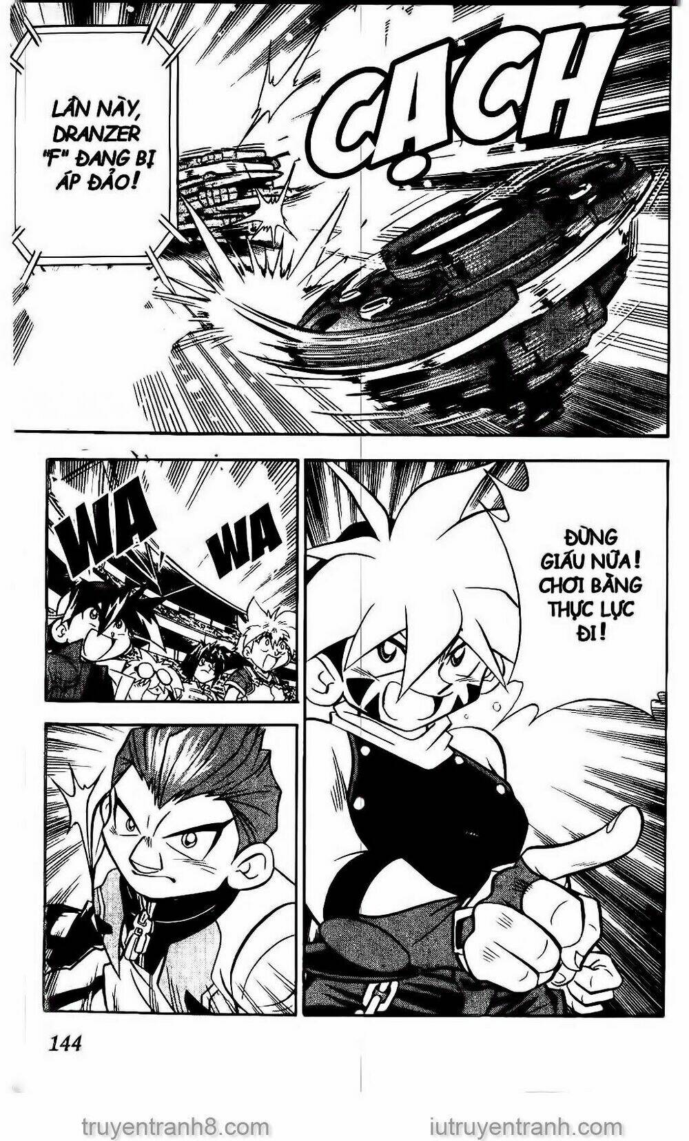 Con Quay Truyền Thuyết: Chapter 28