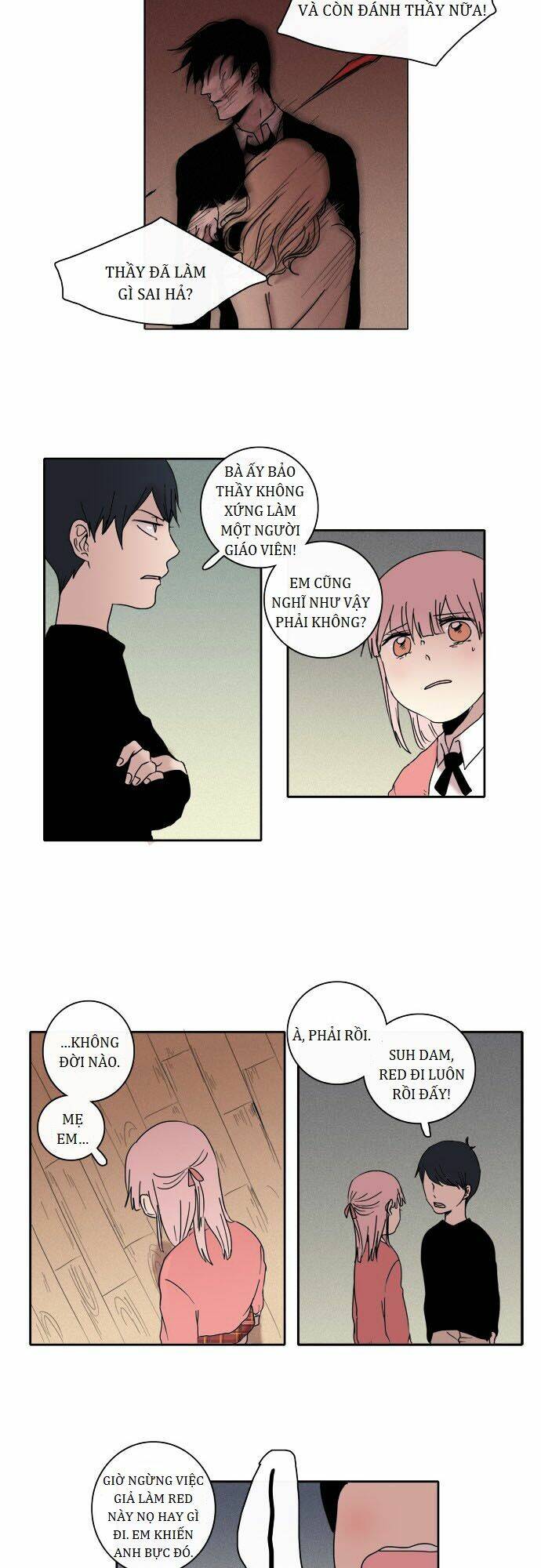 The Children's Teacher, Mr. Kwon: Chapter 45