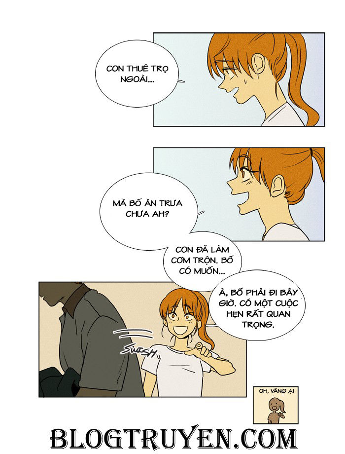 Cheese In The Trap: Chapter 18