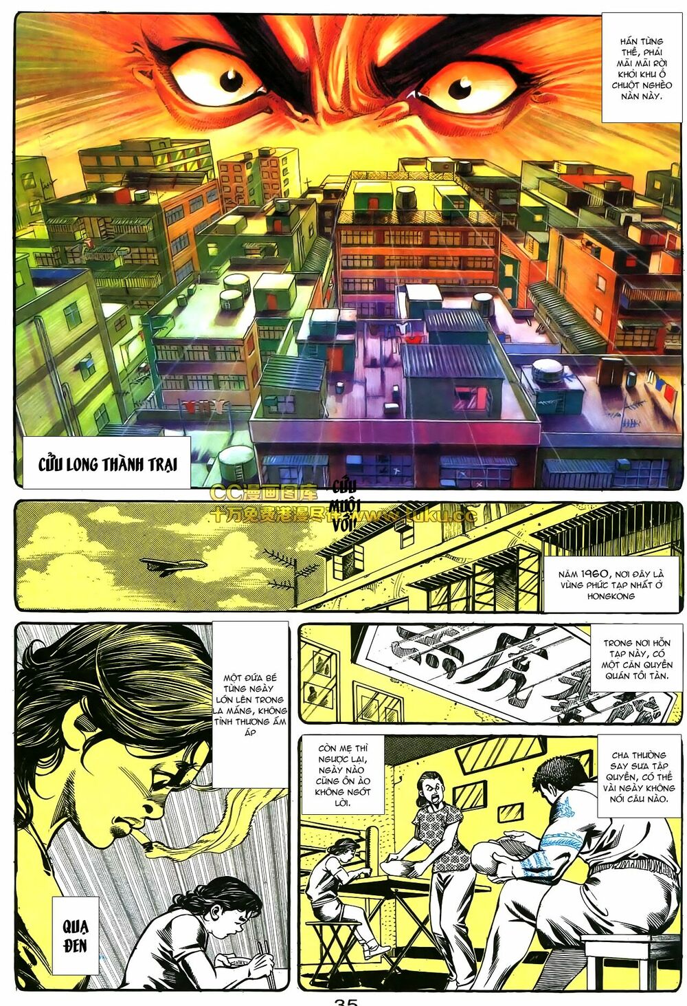 Người Trong Giang Hồ: Chapter 178: Bối cảnh Quạ Đen