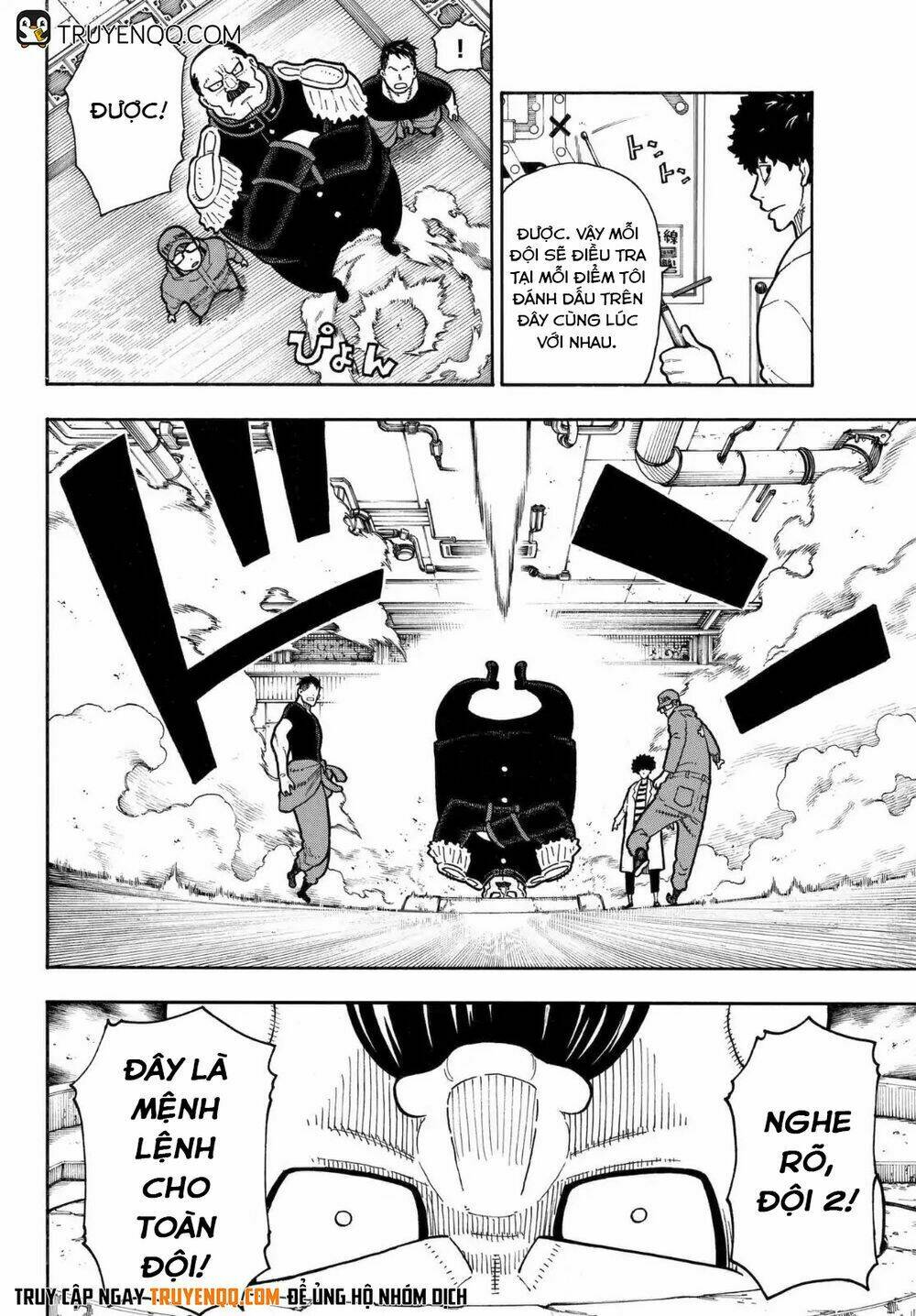 Biệt Đội Lính Cứu Hỏa: Chapter 155