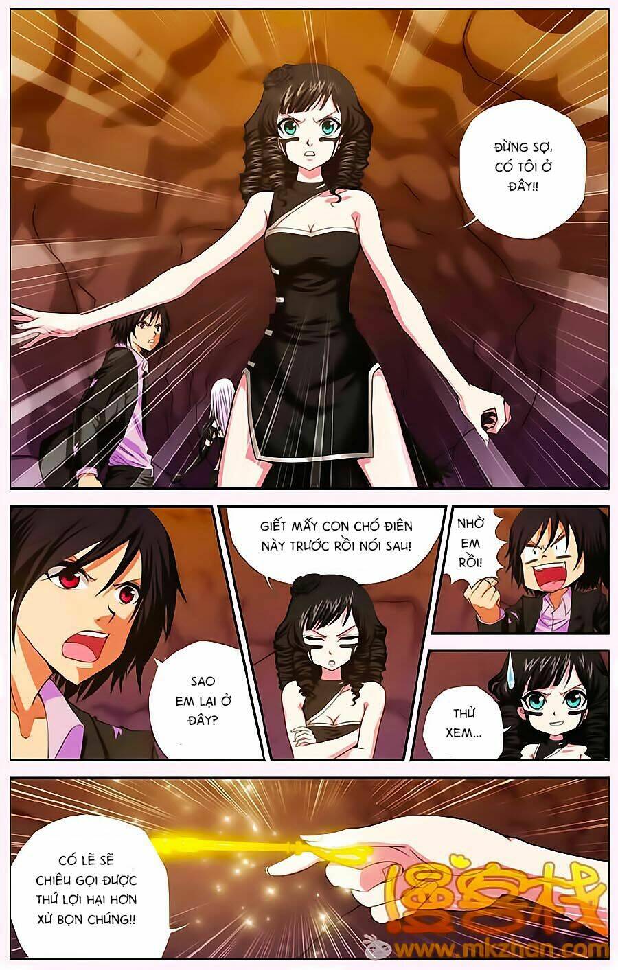 Thâu Tinh Cửu Nguyệt Thiên: Chapter 310