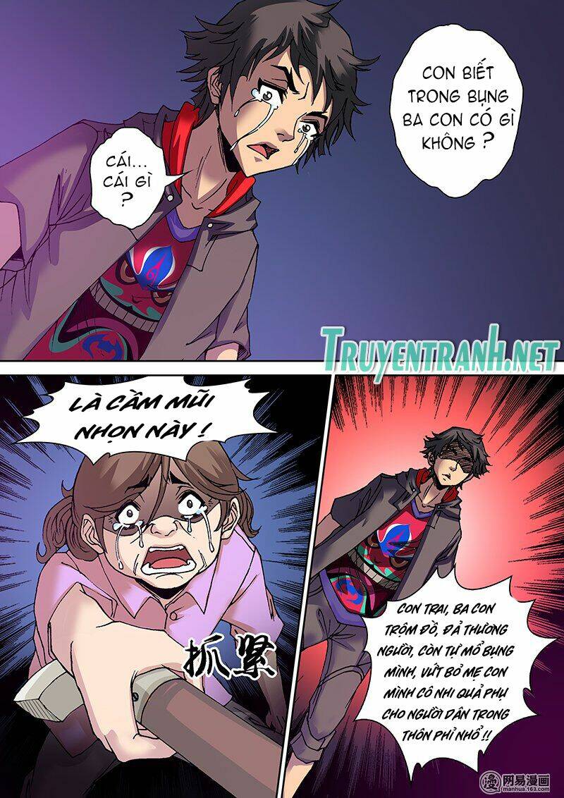 Hắc Bạch Ngụy Lục: Chapter 27