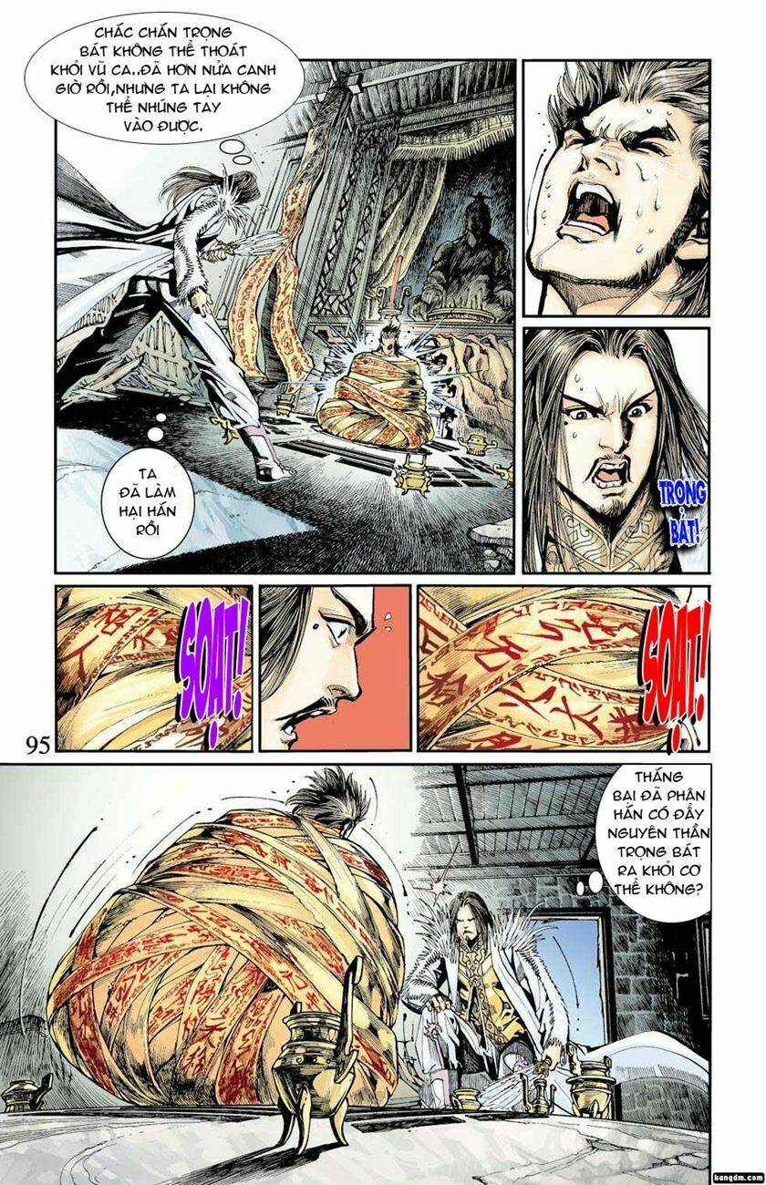 Thiên Tử Truyền Kỳ 6 - Hồng Vũ Đại Đế: Chapter 19