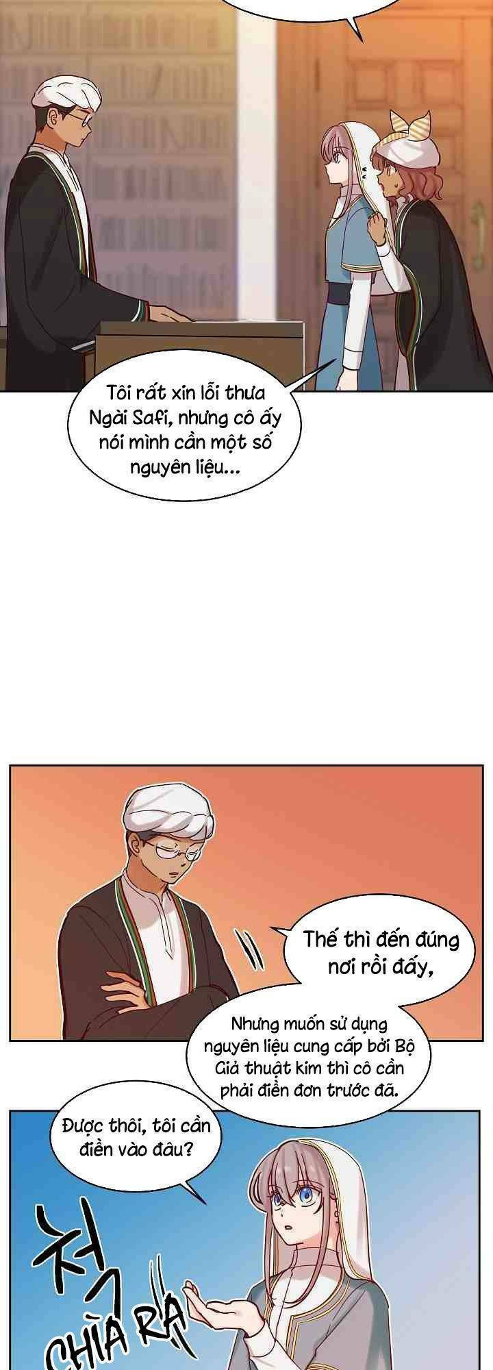 Amina - Nữ Thần Đèn: Chapter 23