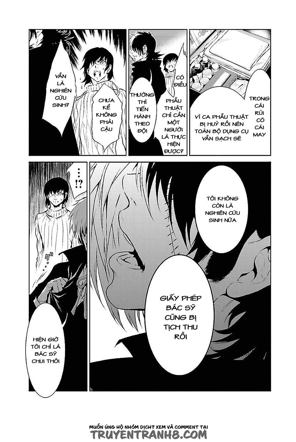 Thời Niên Thiếu Của Black Jack: Chapter 18