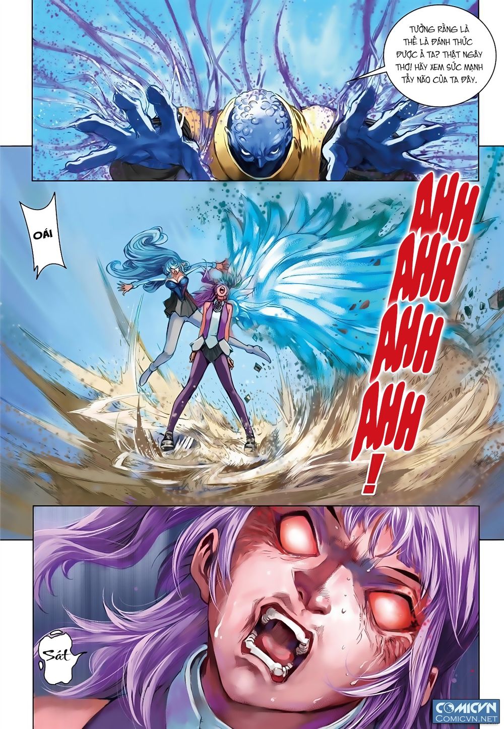 Tái Tạo Không Gian: Chapter 38