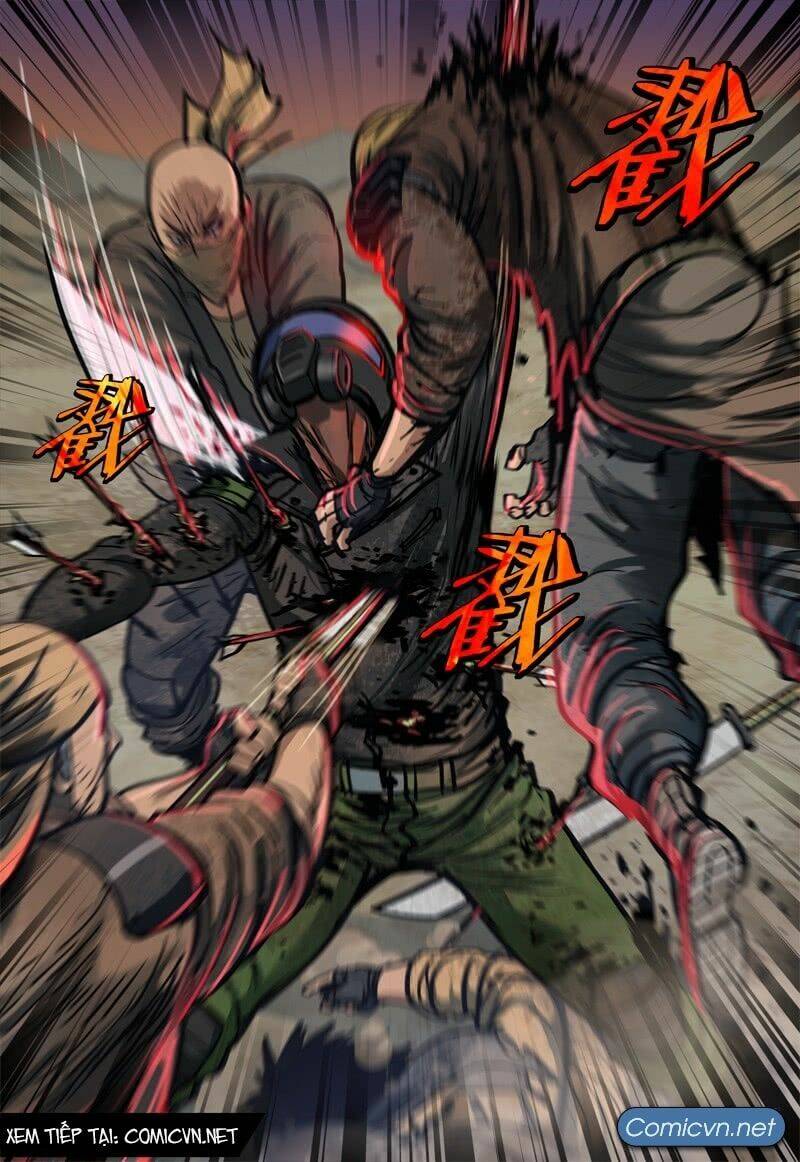 Cực Hạn Chi Địa: Chapter 71