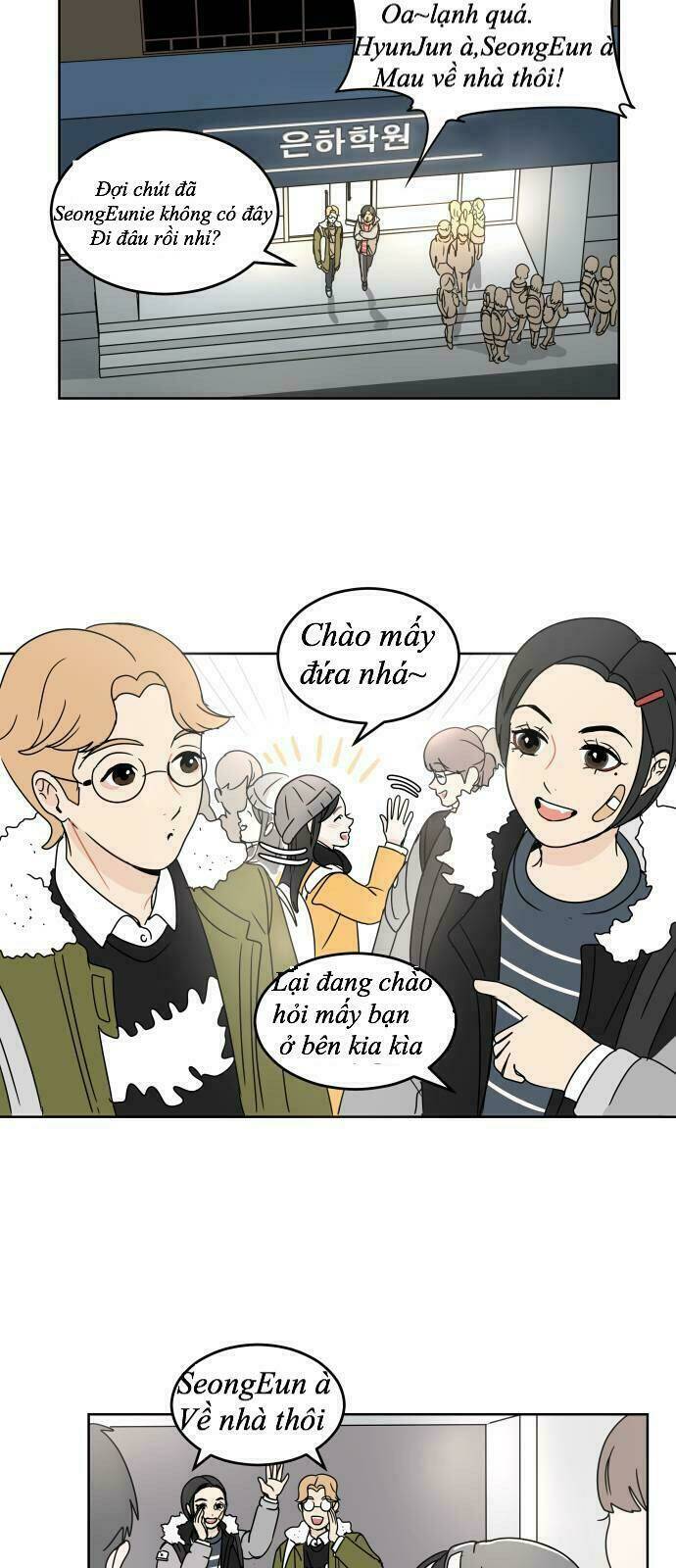 30 Phút Bước Đi Bên Em: Chapter 1