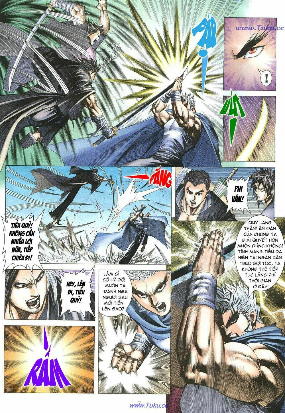 Chiến Thần Ký: Chapter 20