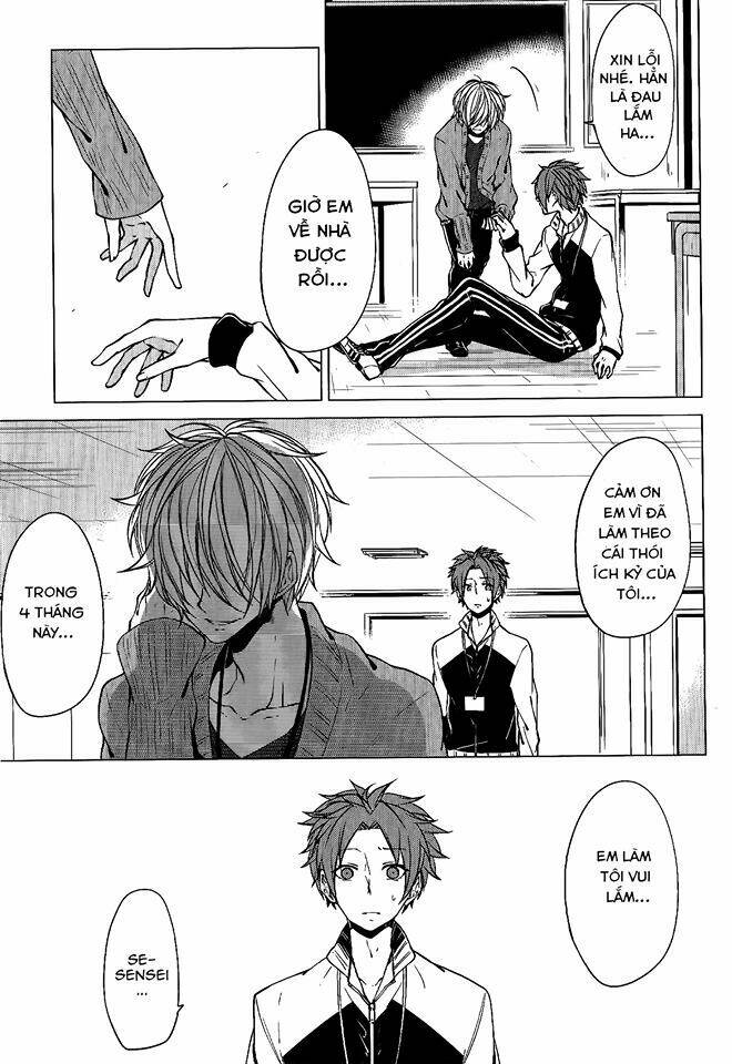 Thầy Giáo Thích Đùa: Chapter 3