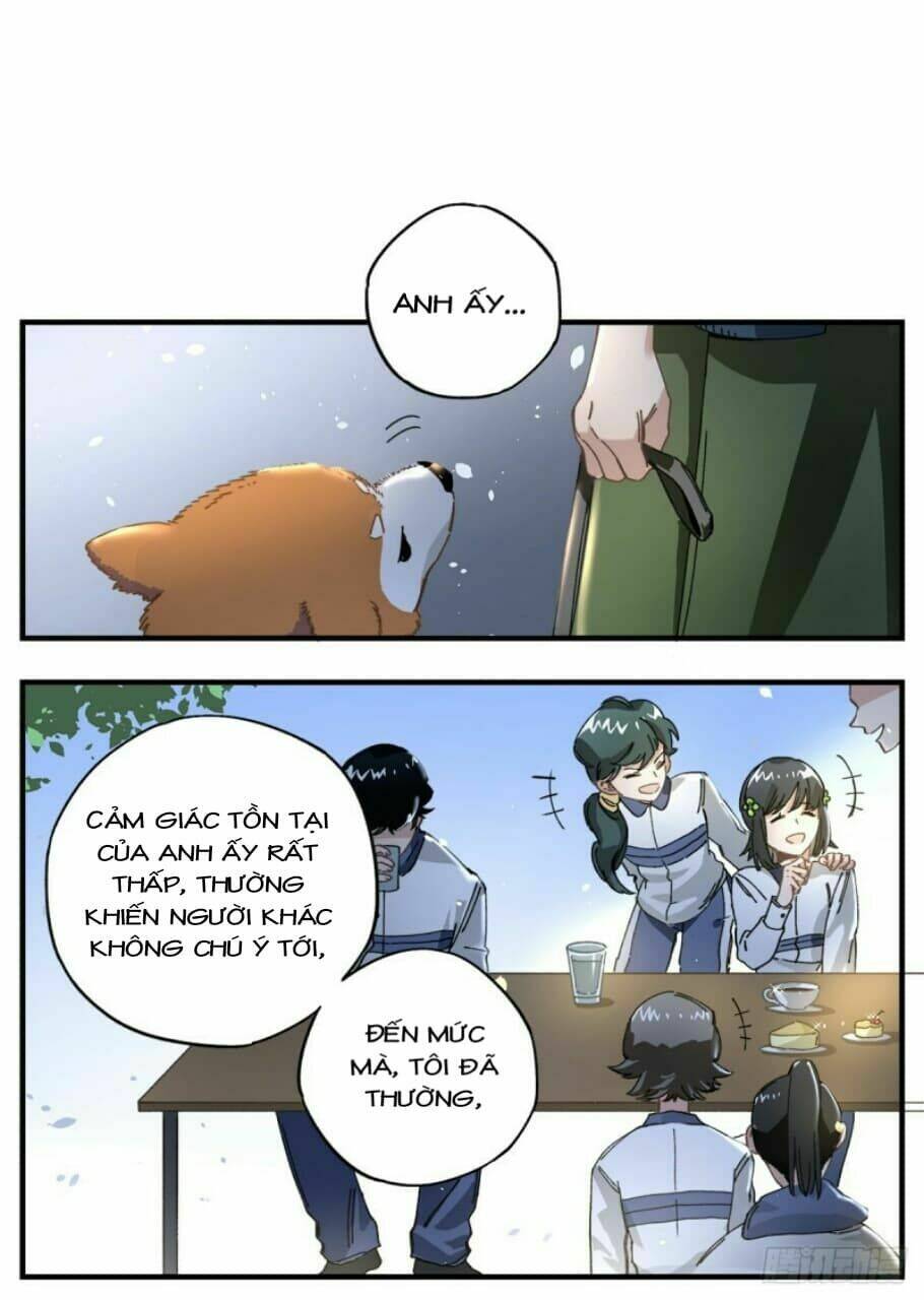 Hắc Bạch Hữu Thường: Chapter 3