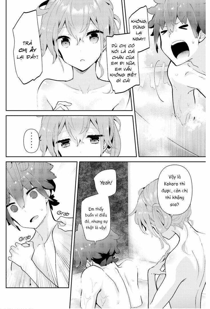 Moufu Oneesan No Atatame Kata: Chapter 17