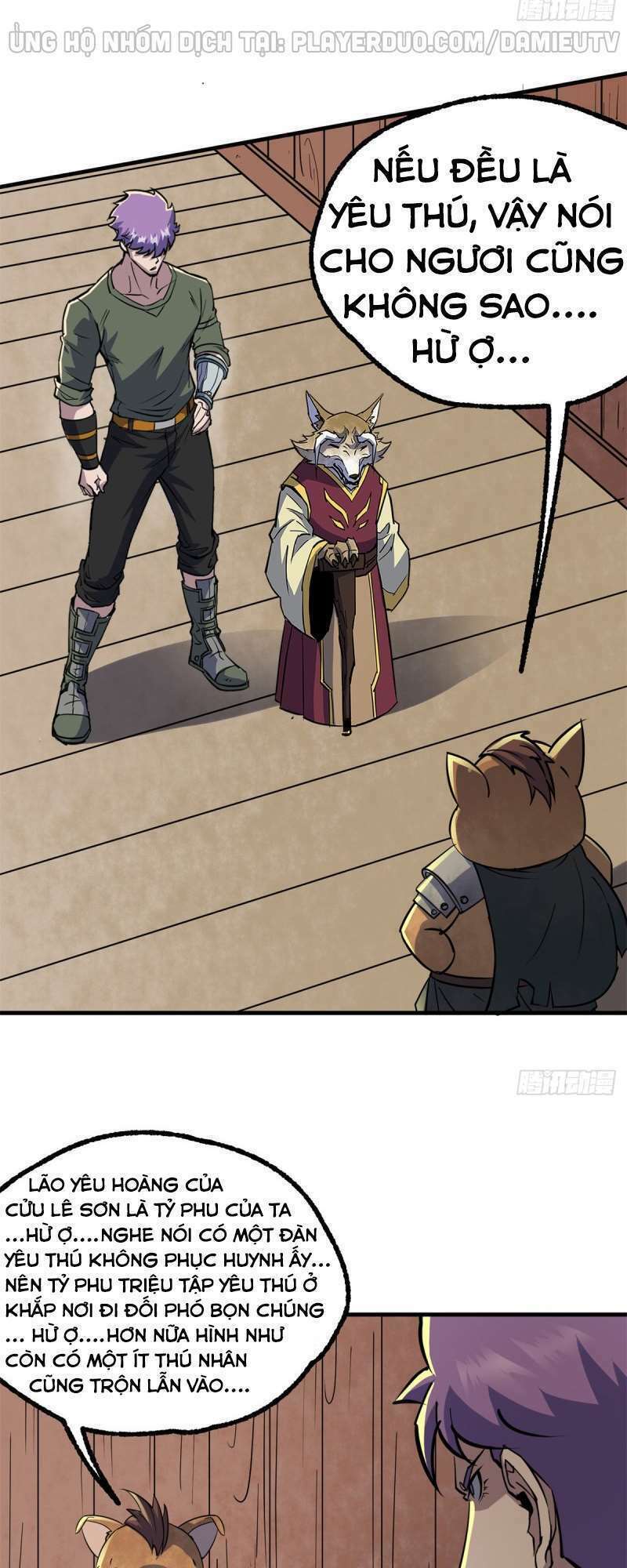 Thú Nhân: Chapter 238