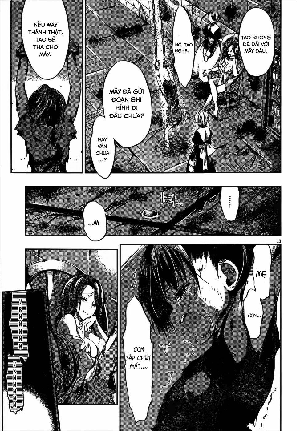 Dolls Fall: Chapter 21