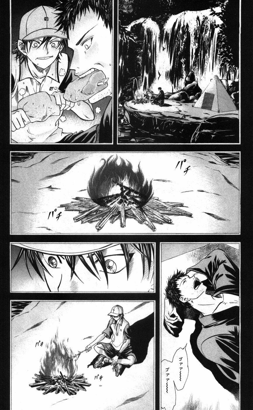 Hoàng Tử Tennis: Chapter 367