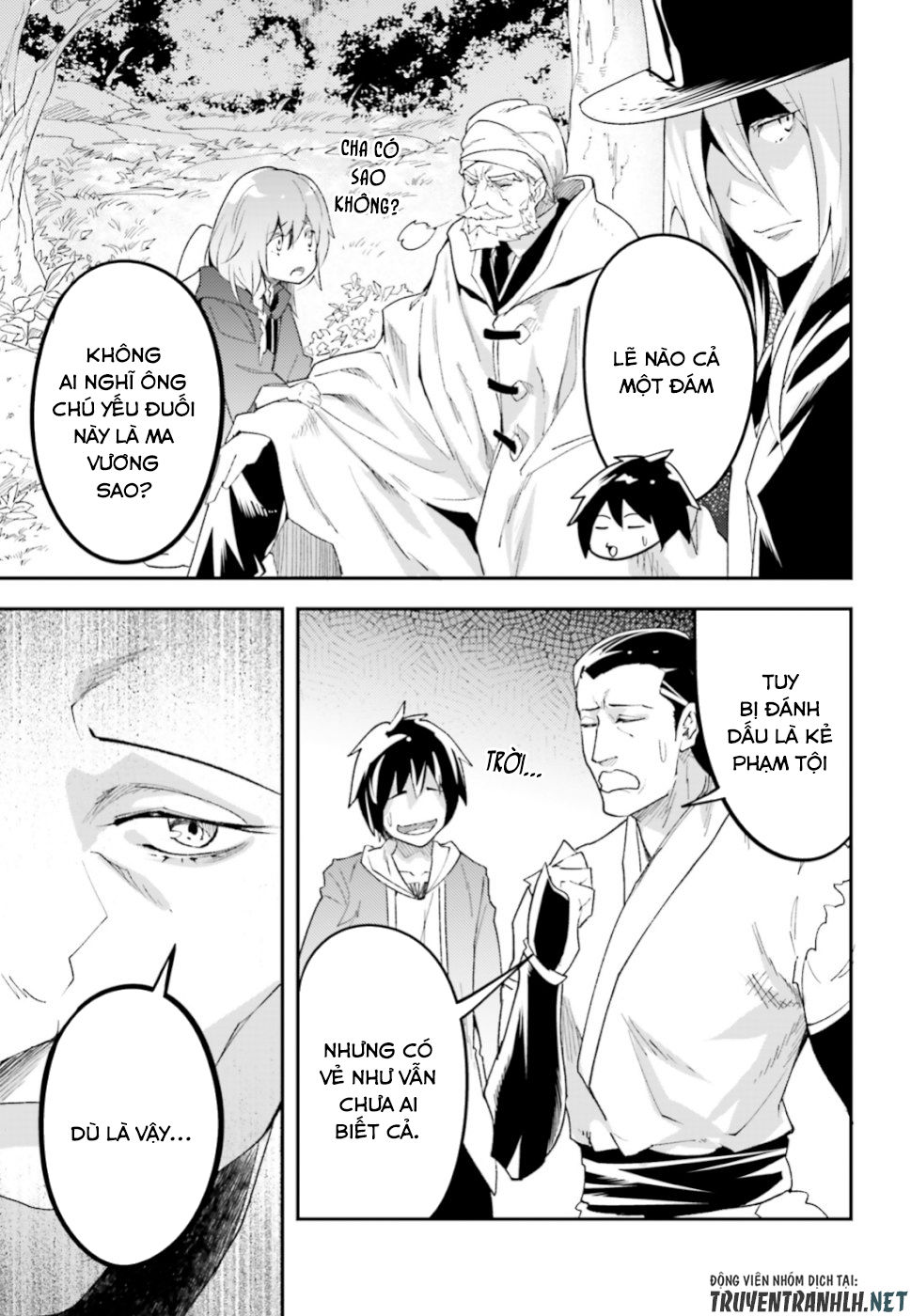 Thường Dân Cấp 999: Chapter 30