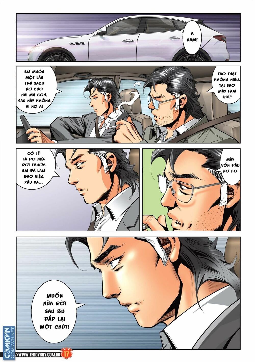 Người Trong Giang Hồ: Chapter 2209: Hàn Tân giận đánh Trần Hạo Nam