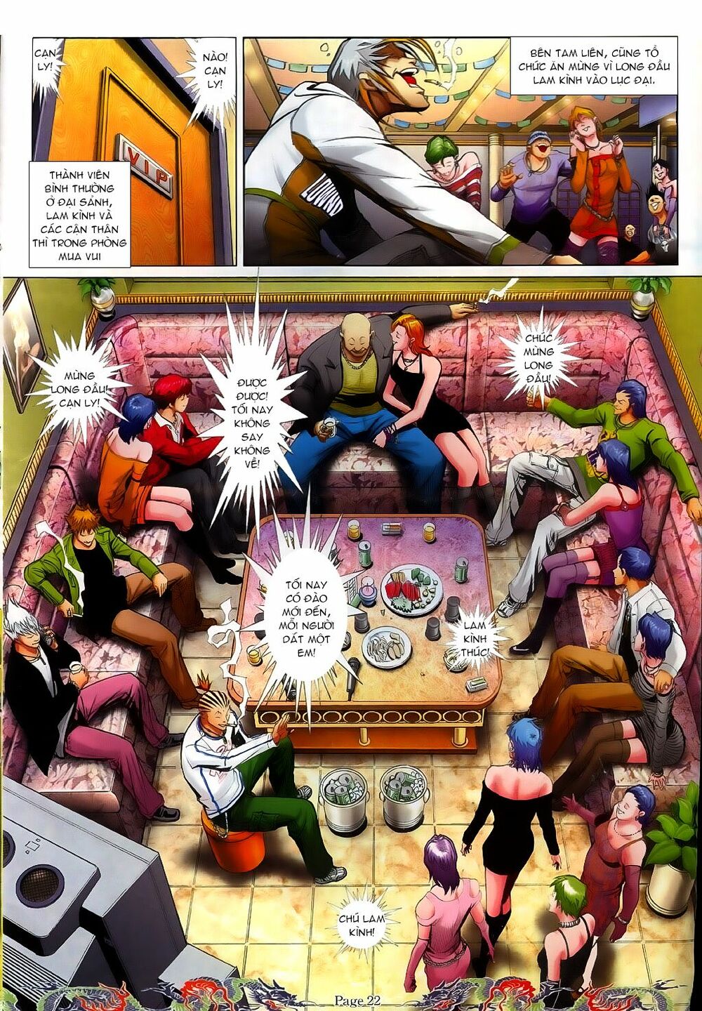 Người Trong Giang Hồ: Chapter 746