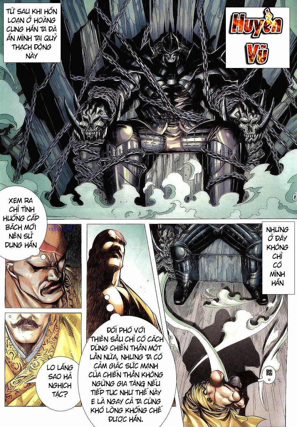 Chiến Thần Ký: Chapter 2