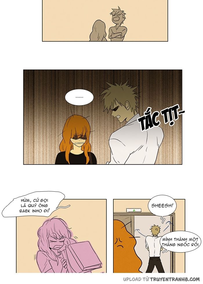 Cheese In The Trap: Chapter 58