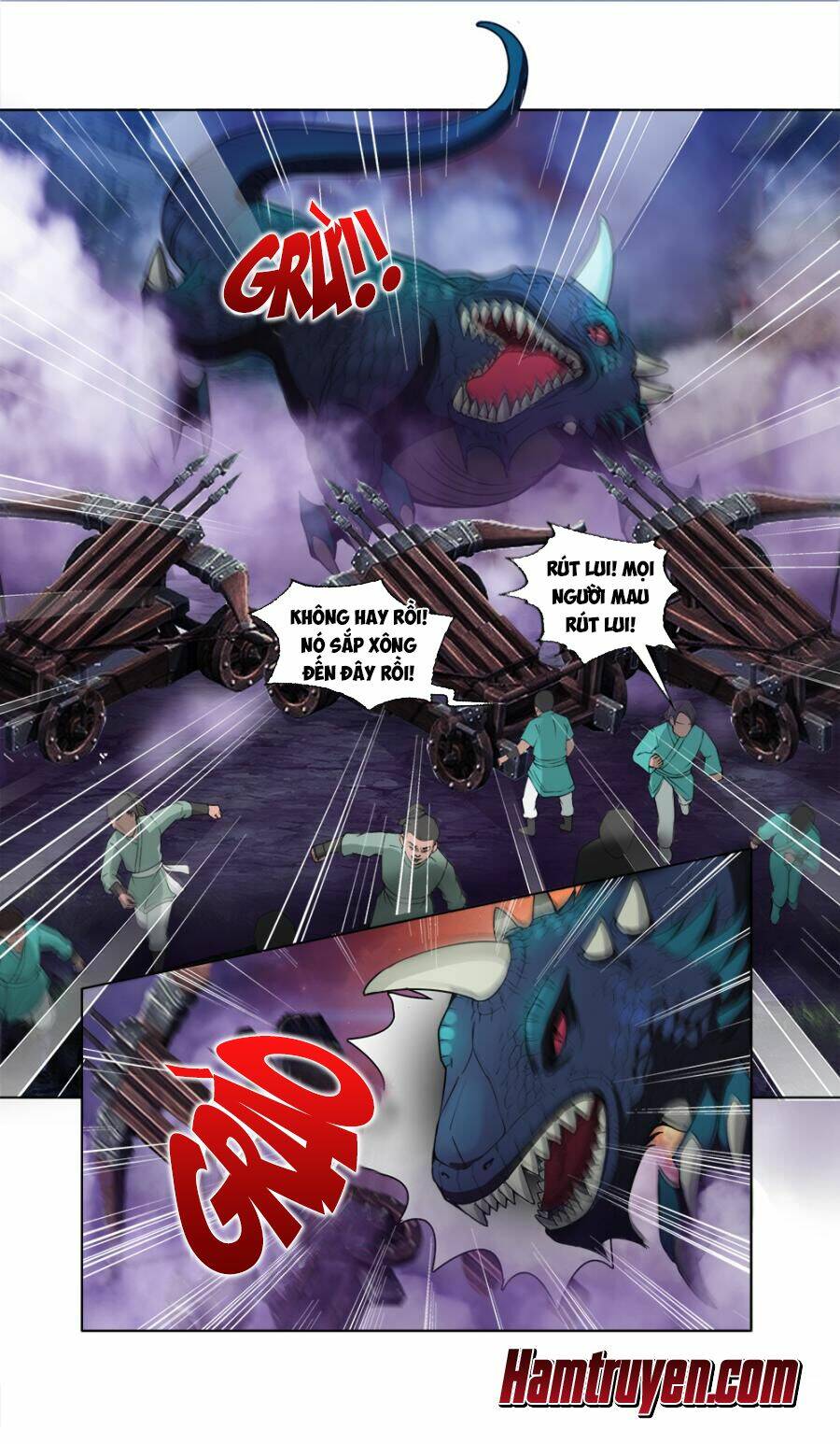 Cửu Tinh Thiên Thần Quyết: Chapter 14