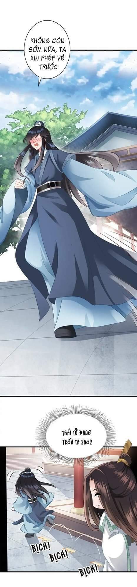 Thái Tử Điện Hạ Có Tin Vui: Chapter 13