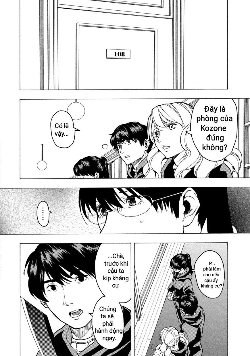 Jinrou Game The Beast Side: Chapter 4