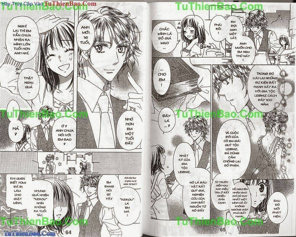 Tình Yêu Định Mệnh: Chapter 3