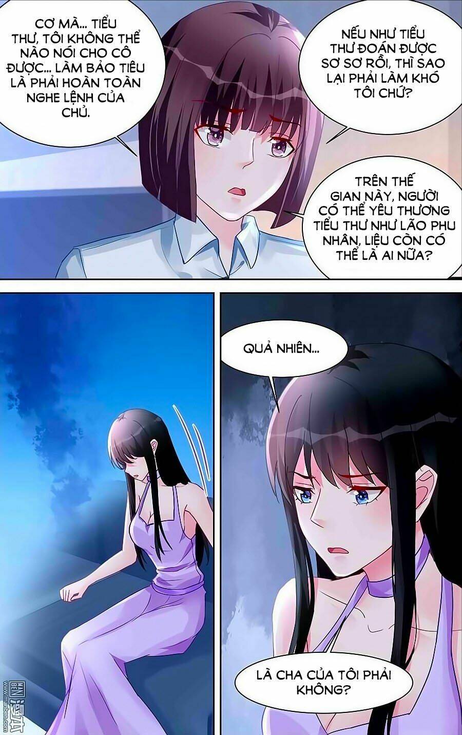 Bá Tình Ác Thiếu: Dạy Bảo Tiểu Đào Thê: Chapter 172