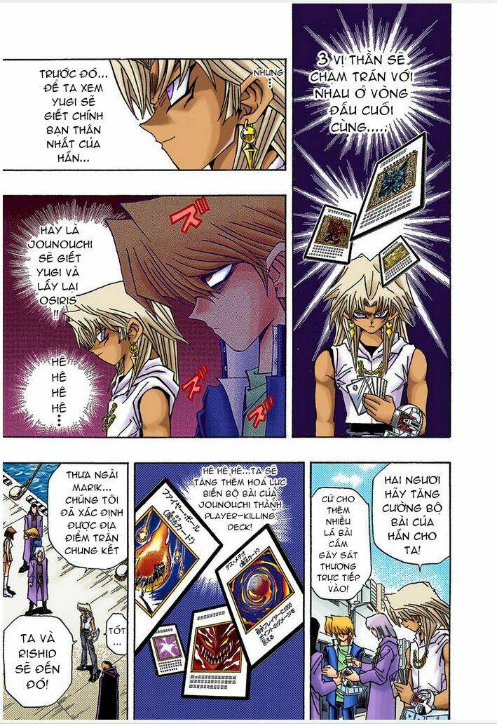 Vua Trò Chơi Full Màu: Chapter 191