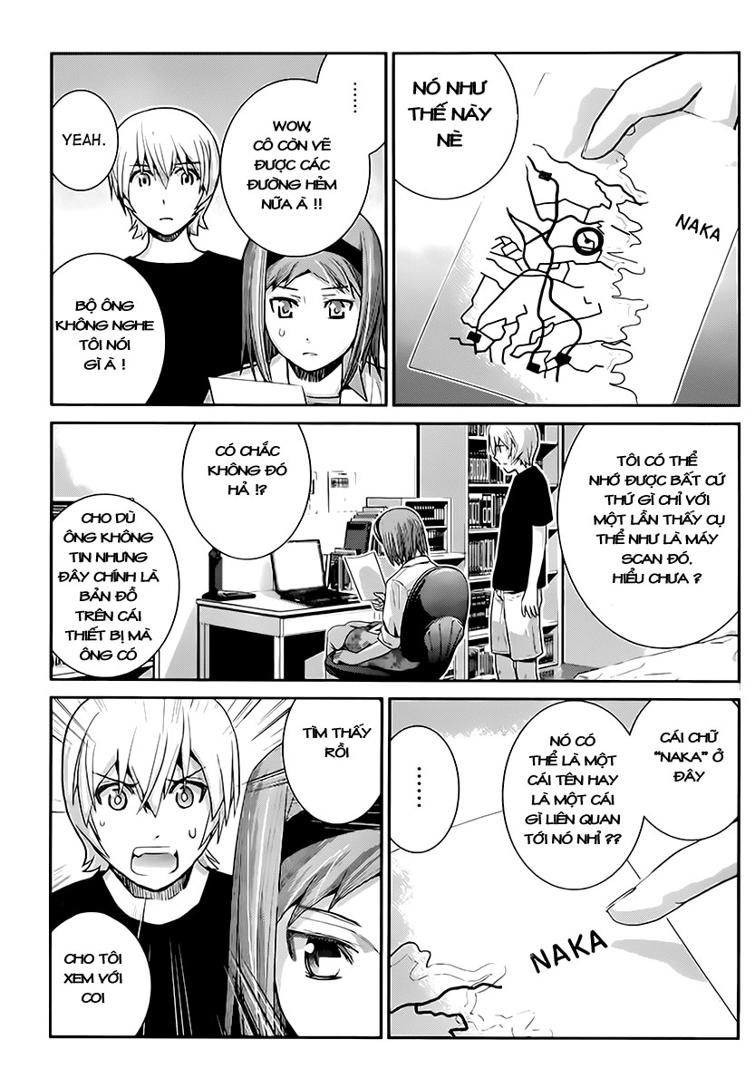 Gokukoku No Brynhildr: Chapter 26