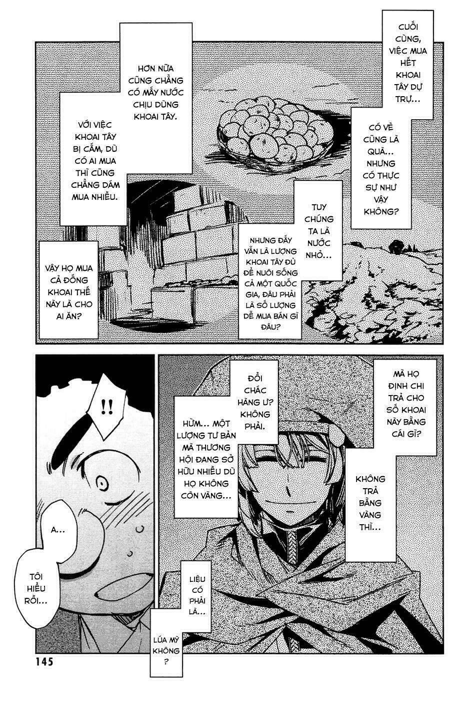 Maoyuu Maoh Yuusha: Chapter 19