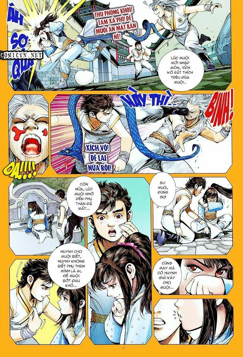 Thiết Tướng Tung Hoành: Chapter 18