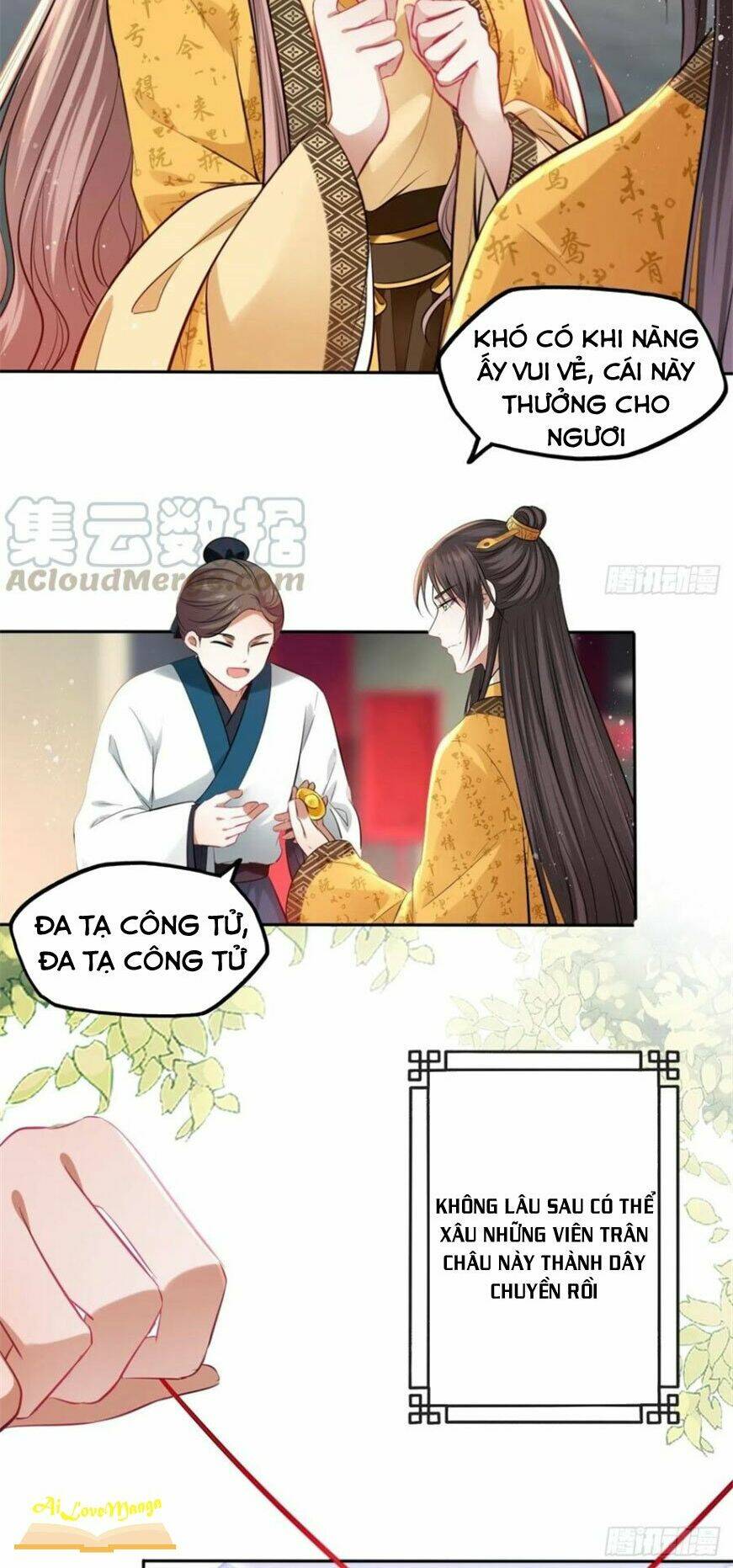 Vương Phi Thật Thích Trang Điểm: Chapter 116