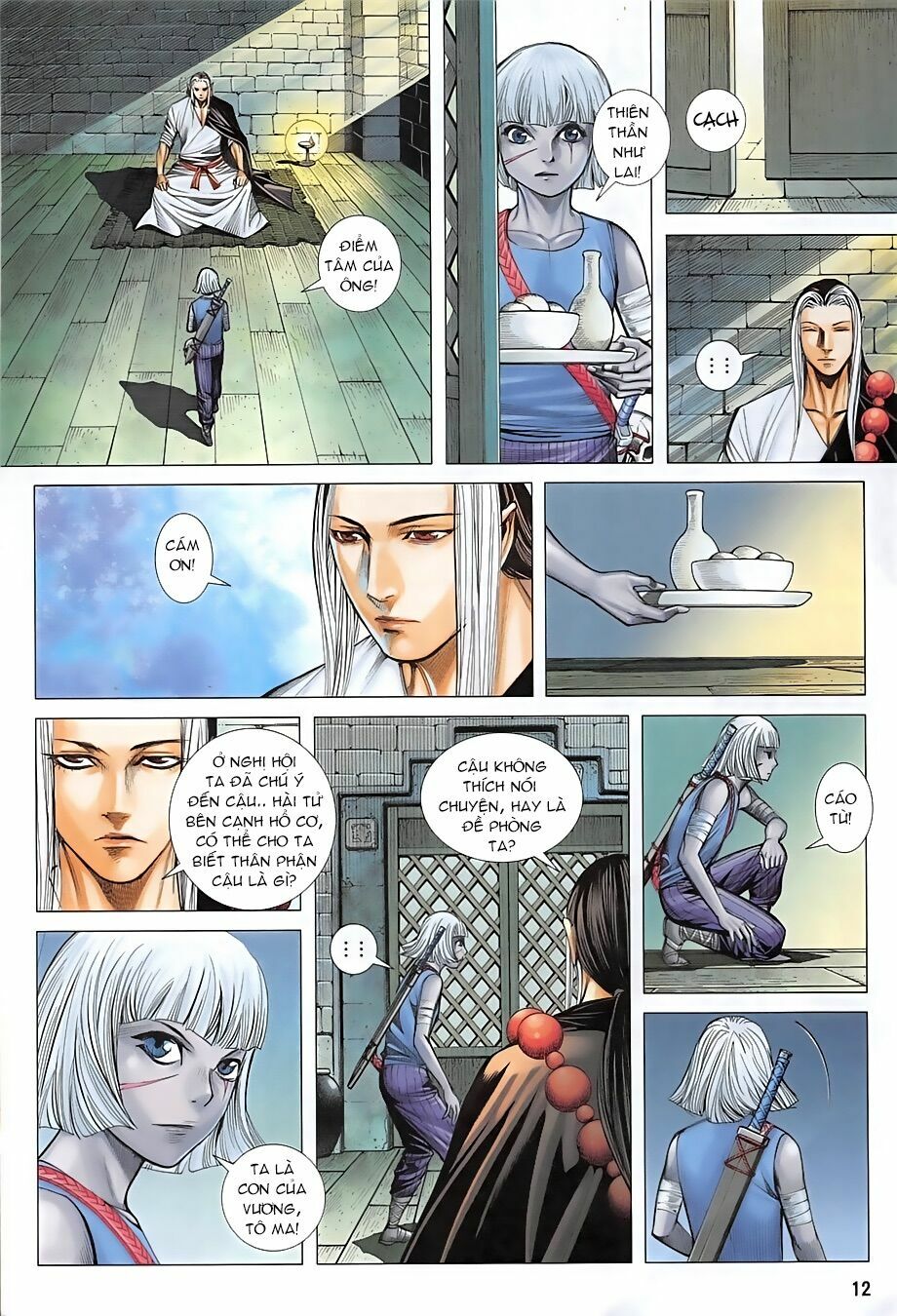 Tây Du: Chapter 69: Nhất Hổ Tiến Kích