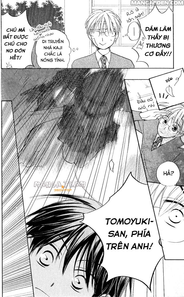 Faster Than A Kiss: Chapter 25