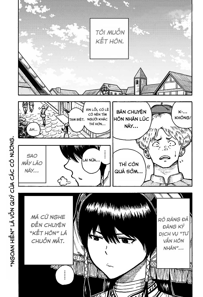 Anh Hùng Lấy Vợ: Chapter 6