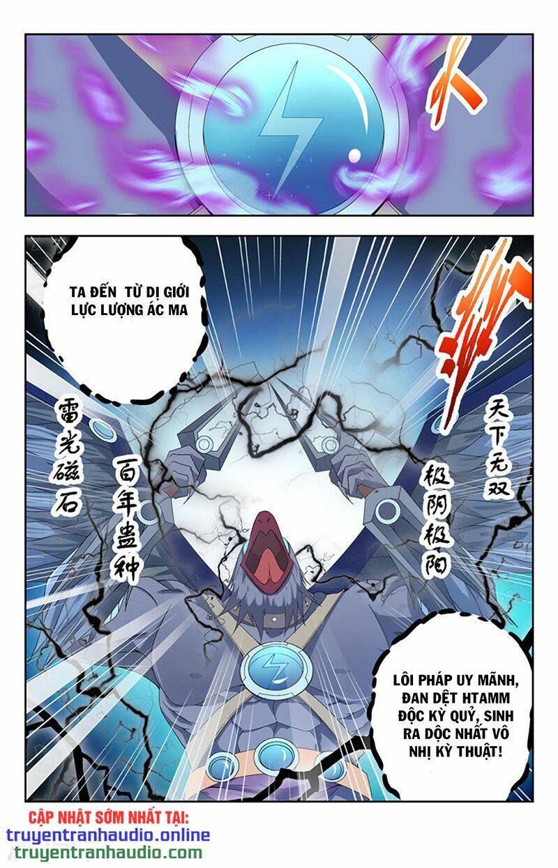 Long Ẩn Giả: Chapter 186