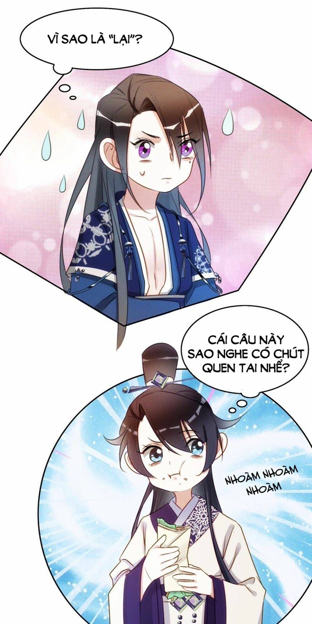 Thần Nữ Thái Năng Liêu: Chapter 9