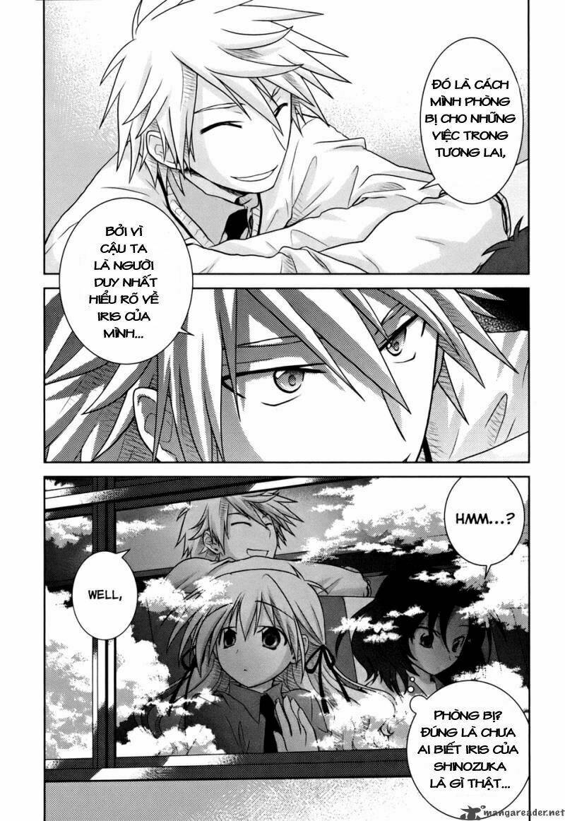 Iris Zero: Chapter 4