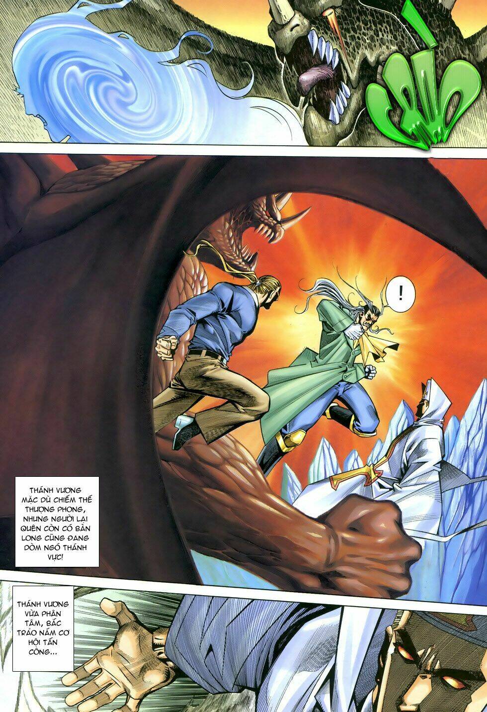 X Bạo Tộc: Chapter 47