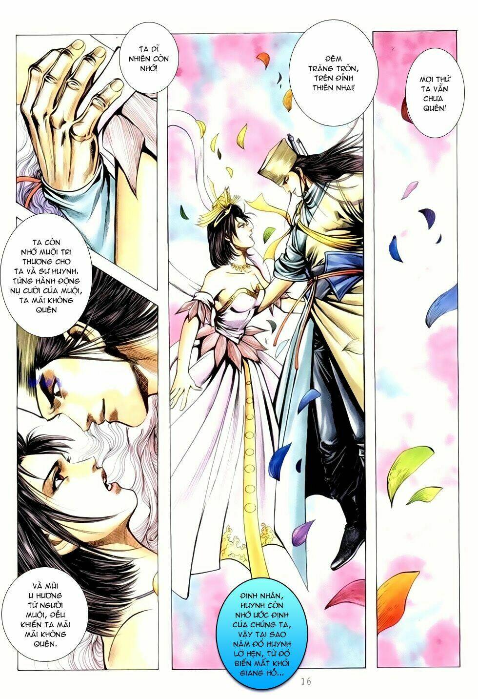 Thục Sơn Kiếm Hiệp Truyện: Chapter 8