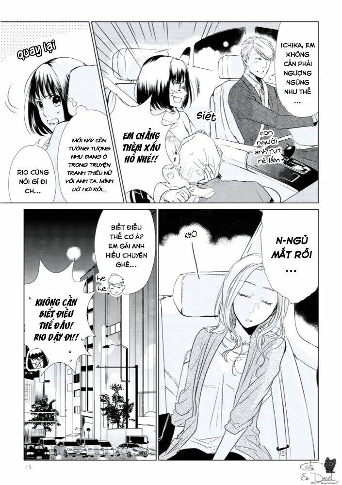 Koi To Yobu Ni Wa Kimochi-Warui: Chapter 8