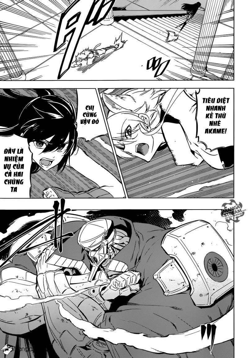 Akame Ga Kiru: Chapter 71