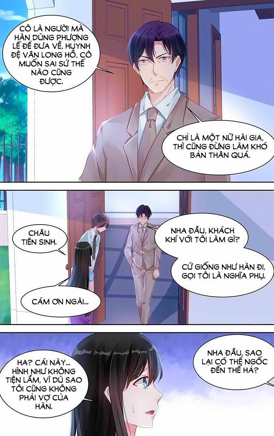 Bá Tình Ác Thiếu: Dạy Bảo Tiểu Đào Thê: Chapter 163