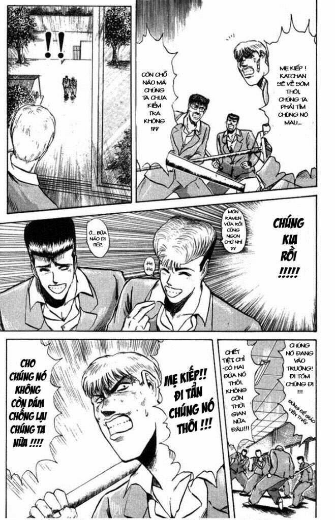 Shonan Junai Gumi: Chapter 80