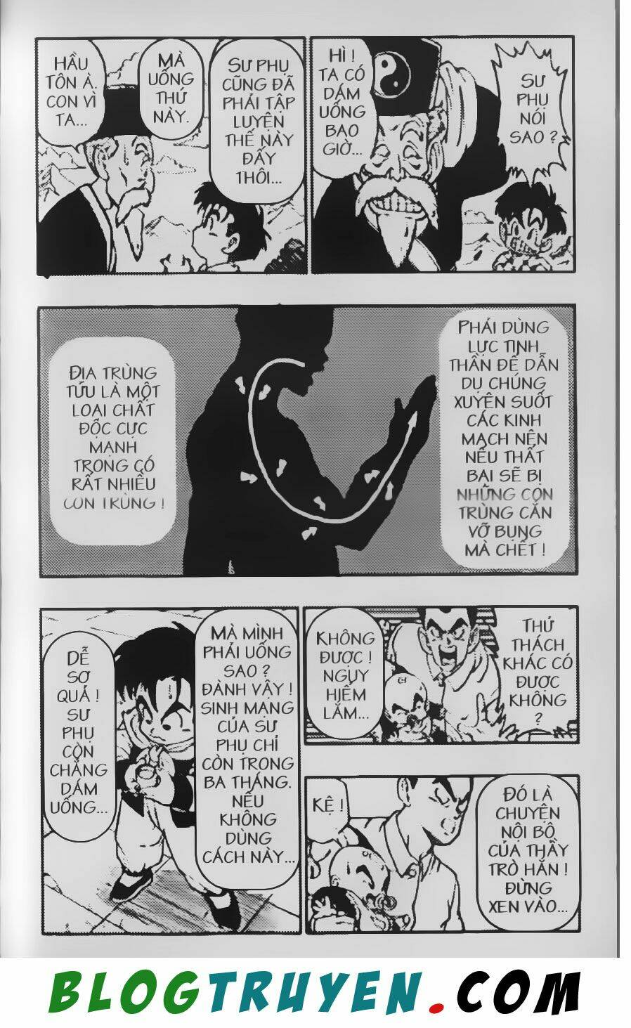 Chú Bé Quyền Năng: Chapter 9