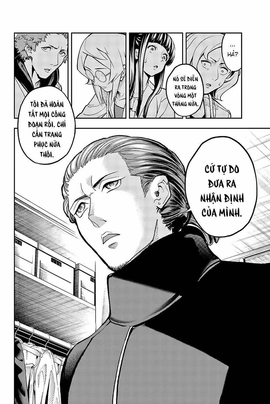 Runway De Waratte: Chapter 91