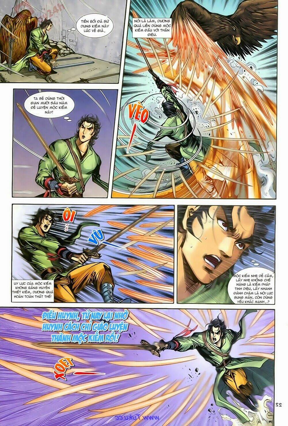 Thần Điêu Hiệp Lữ: Chapter 67